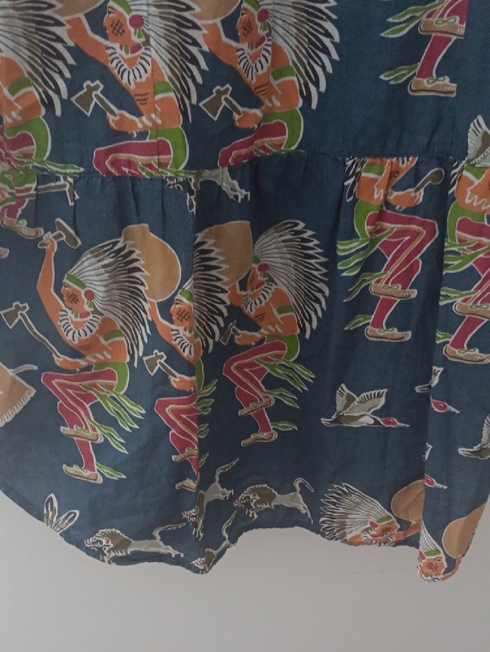 Tasha Polizzi Collection Native American Print Tunic Top #3689 - Picture 7 of 7